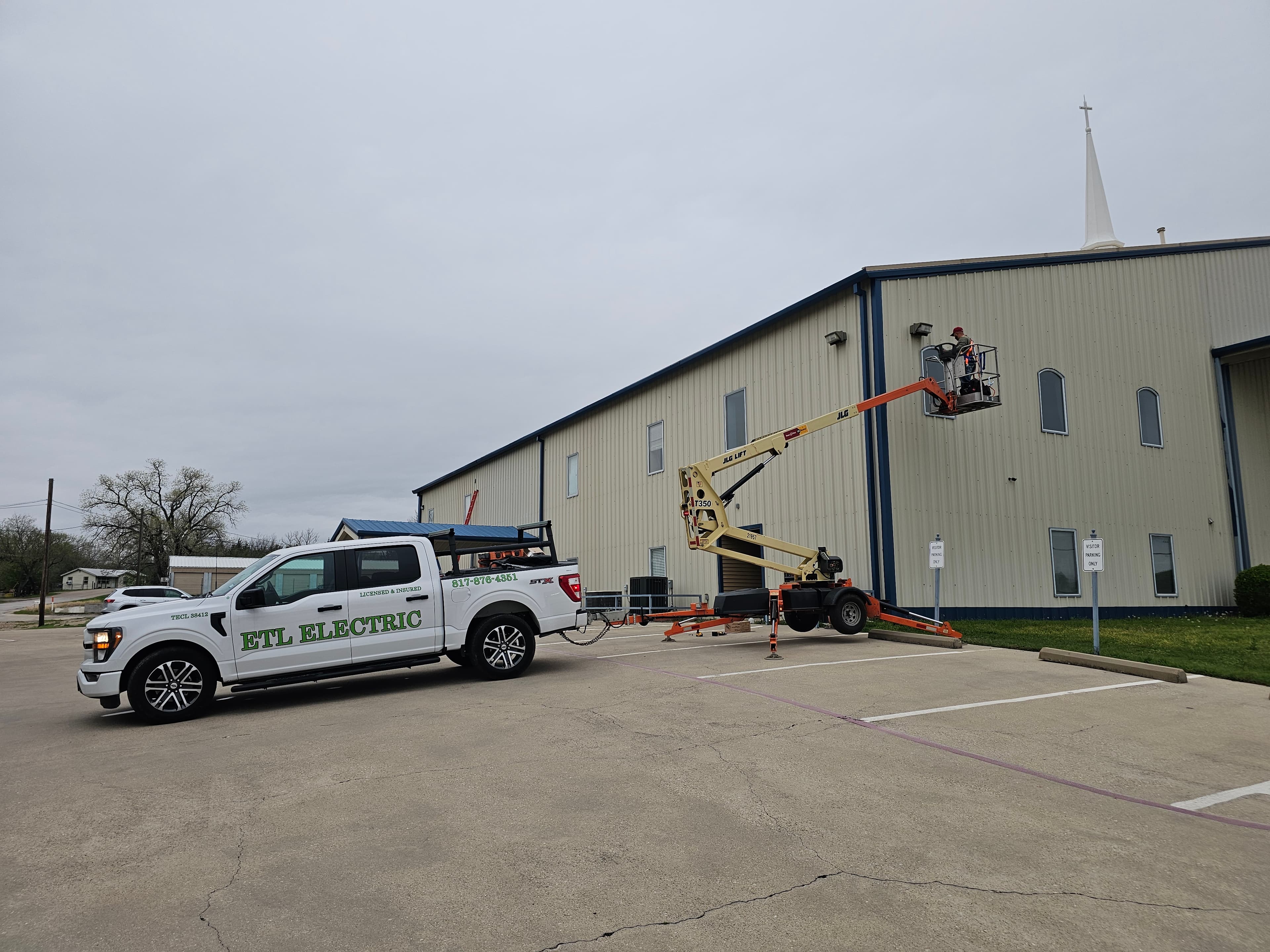 ETL Electric providing expert electrical services in Azle, TX